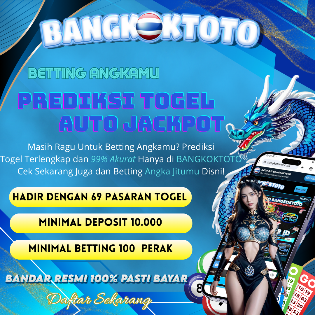 BANGKOKTOTO | Main Game Tebak Angka Dengan Hadiah Besar Di BANGKOK TOTO 